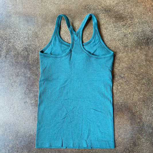 Size 6 Pacific Teal Ebb To Street Tank