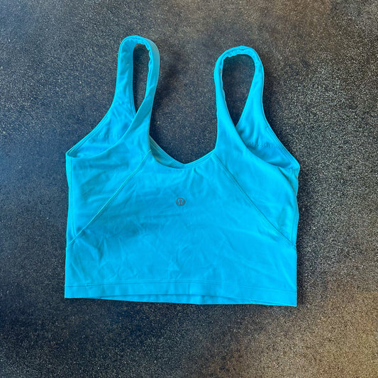 Size 4 Icing Blue Align Tank