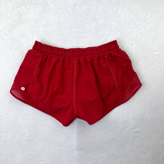 Size 10 Dark Red Hotty Hot Short 2.5”
