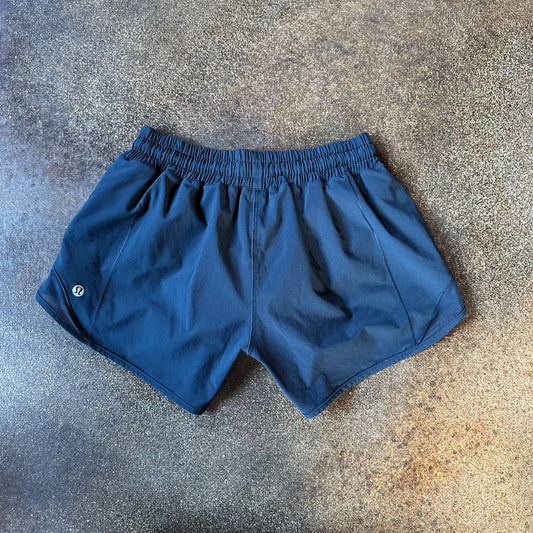 Size 4 True Navy Hotty Hot Short 4”