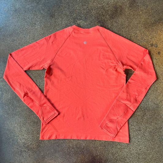Size 8 Warm Coral Swifly Long Sleeve 2.0 *Race length