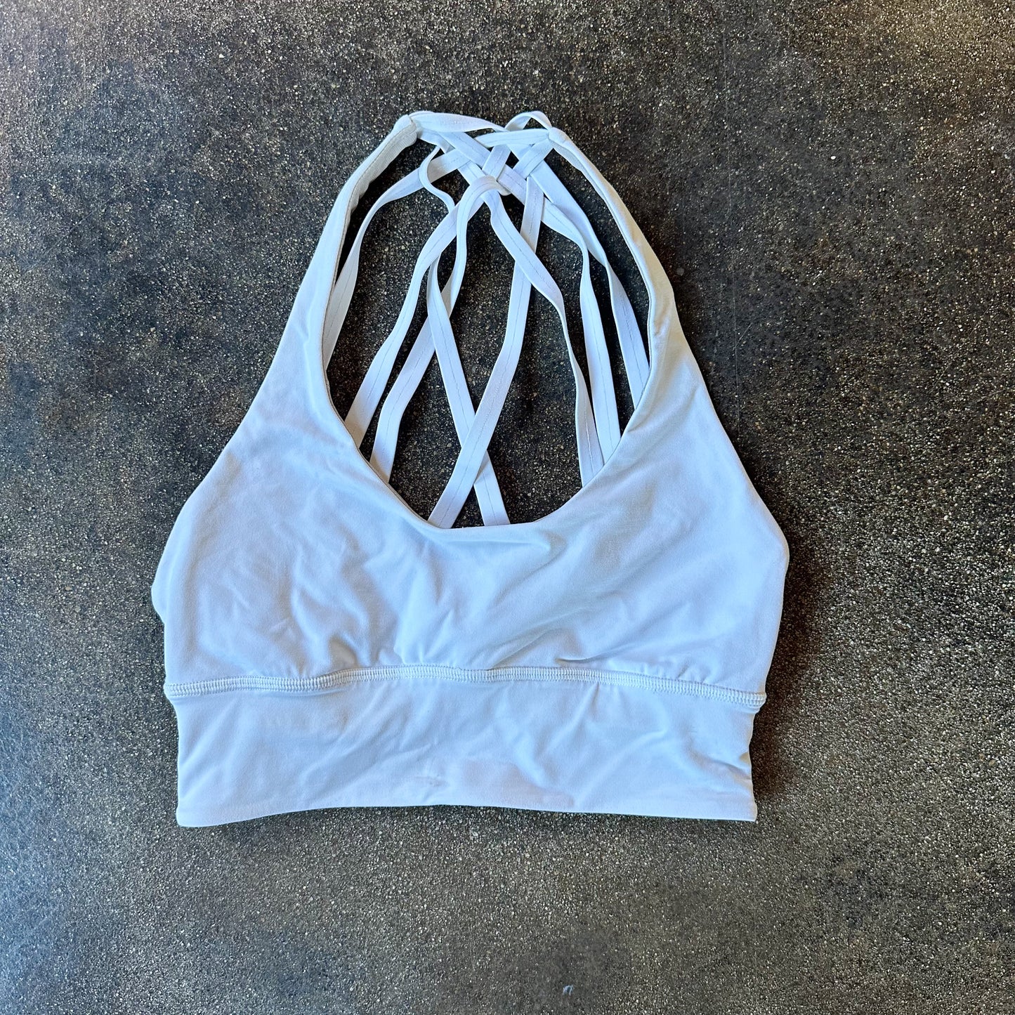 Size 2 White Free To Be Moved Bra