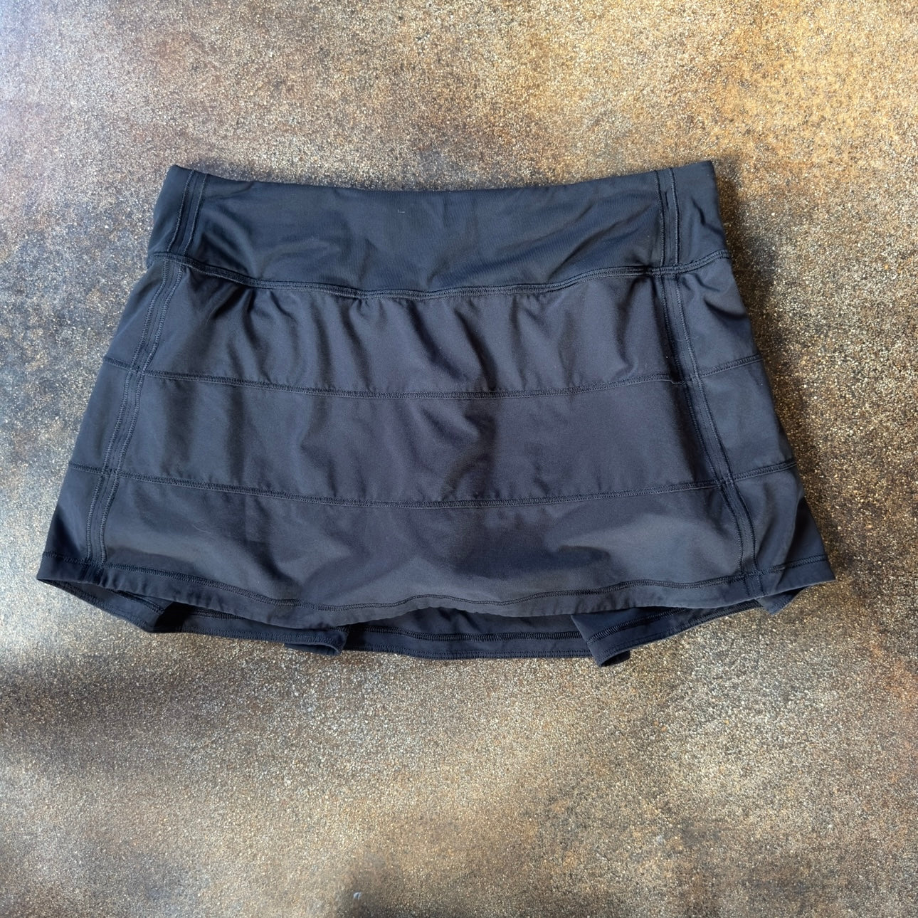 Size 6 Black Pace Rival Skirt 13”