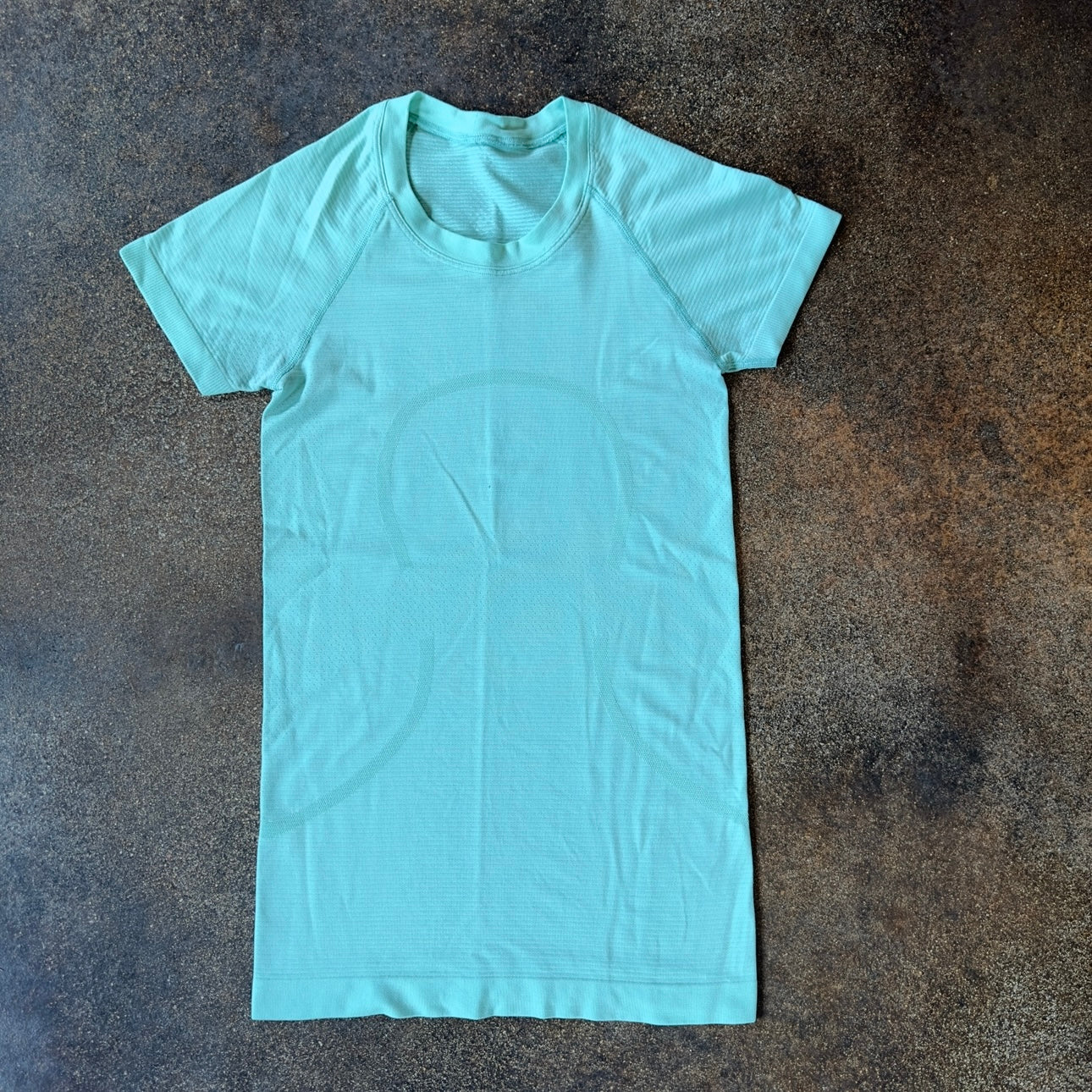 Size 2 Wild Mint Swifly Short Sleeve