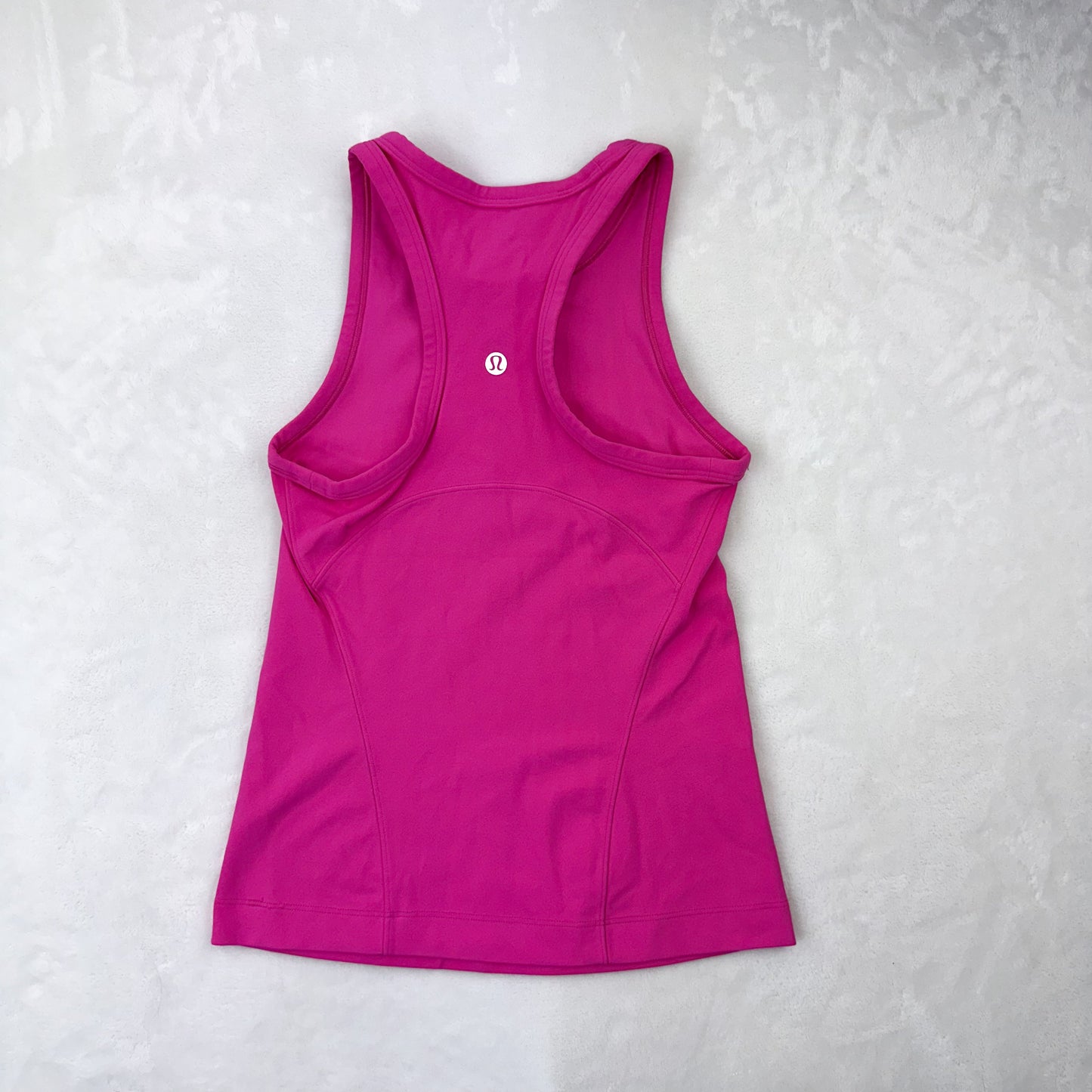 Size 0 Sonic Pink Align Hip-Length Tank