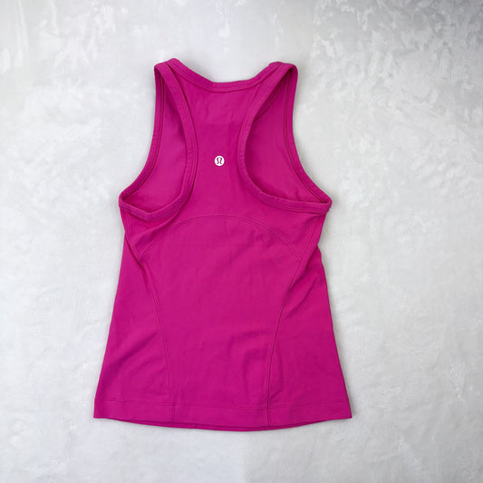 Size 0 Sonic Pink Align Hip-Length Tank