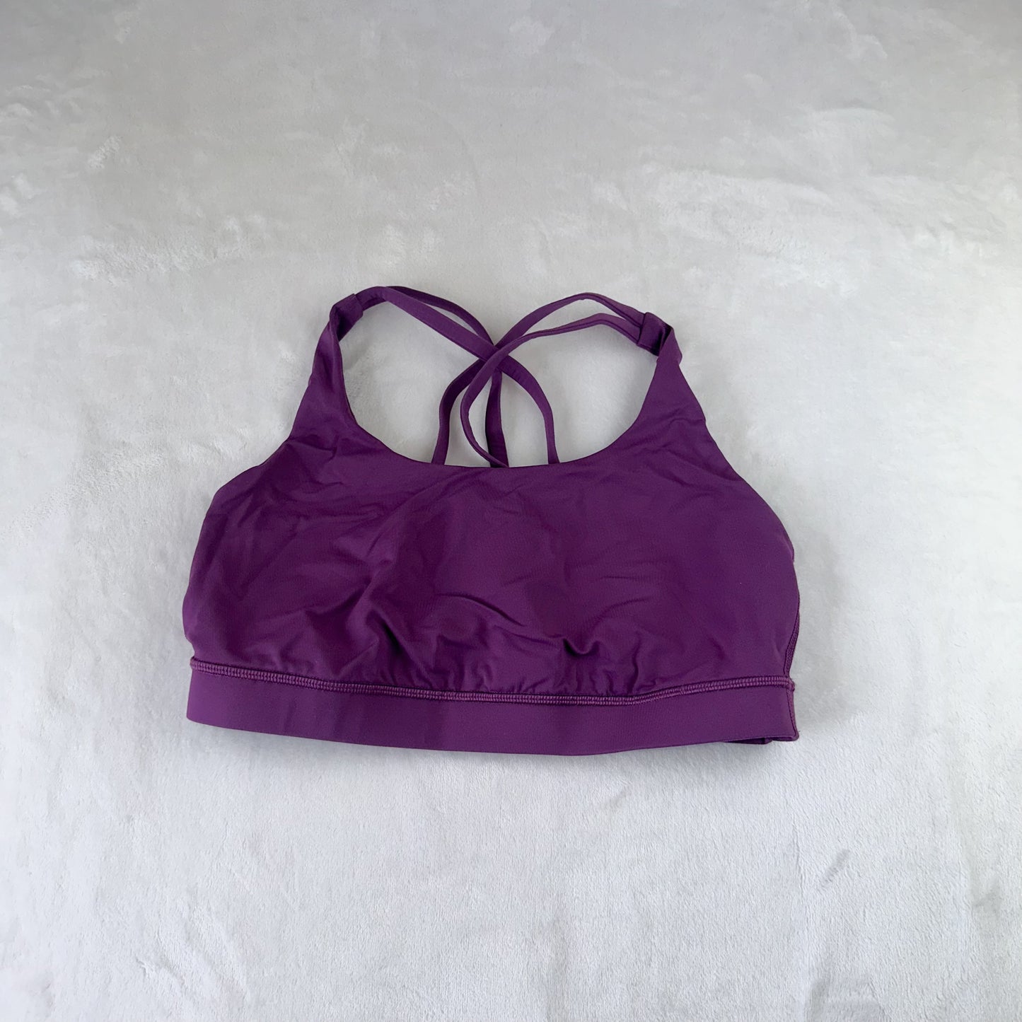 Size 10 Grape Thistle Energy Bra