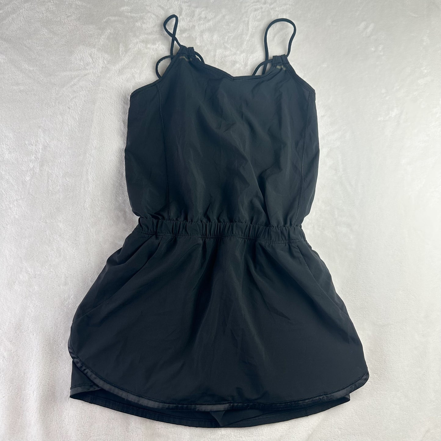 Size 4 Black Cross Romper *Ultra Rare