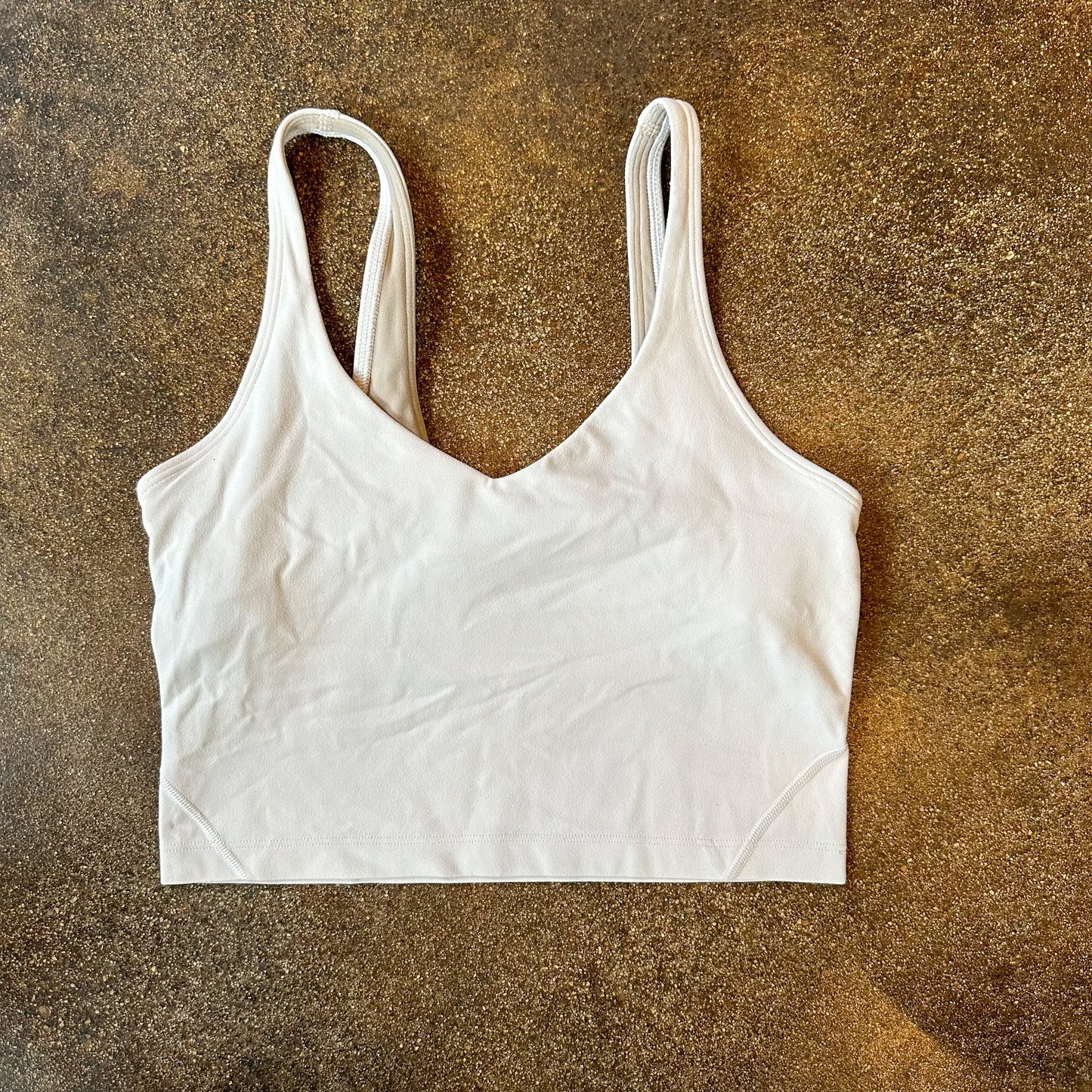 Size 4 White Align Tank