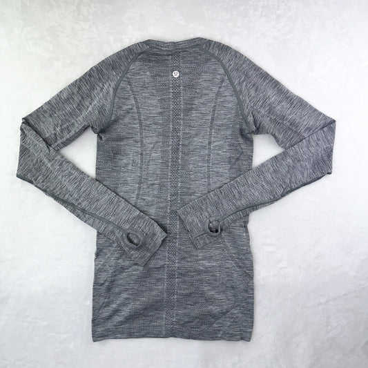 Size 4 Slate Swifly Long Sleeve