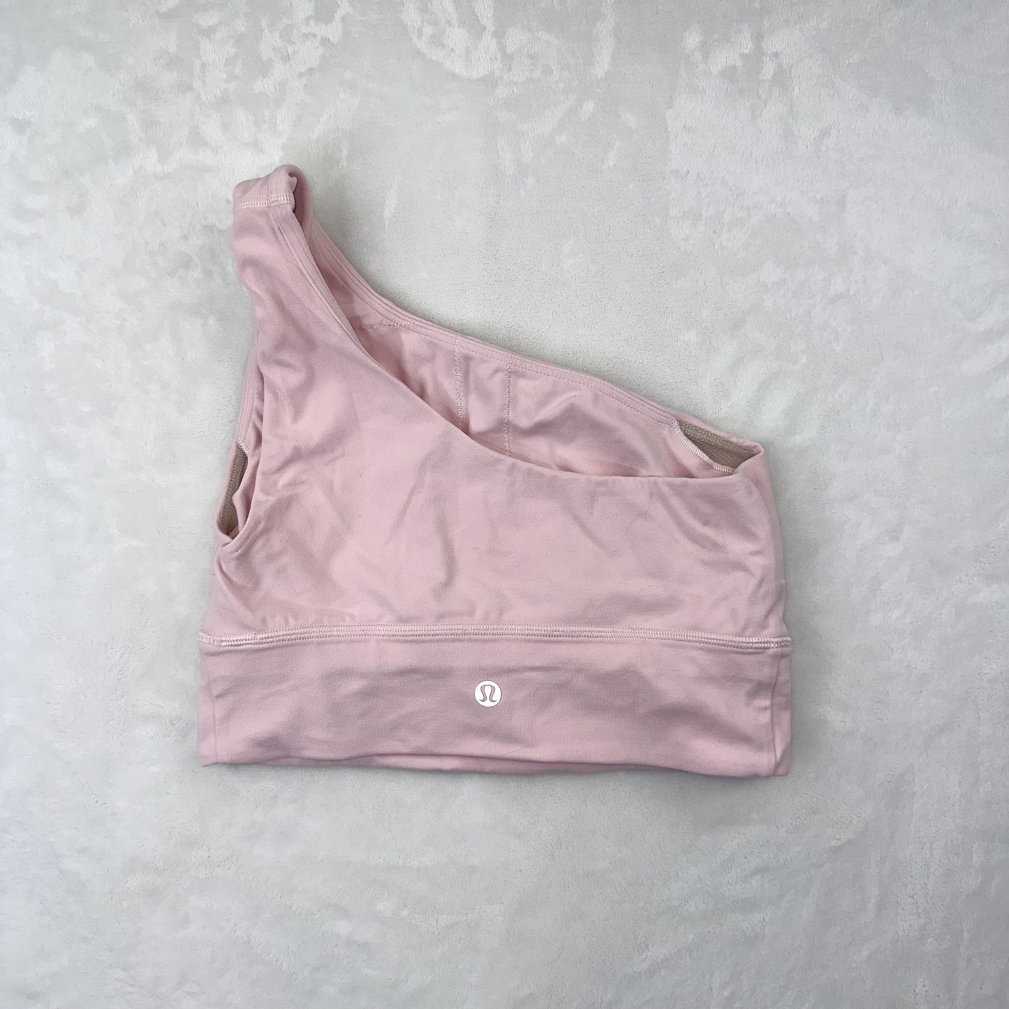 Size 6 Flush Pink Align Asymmetrical Bra