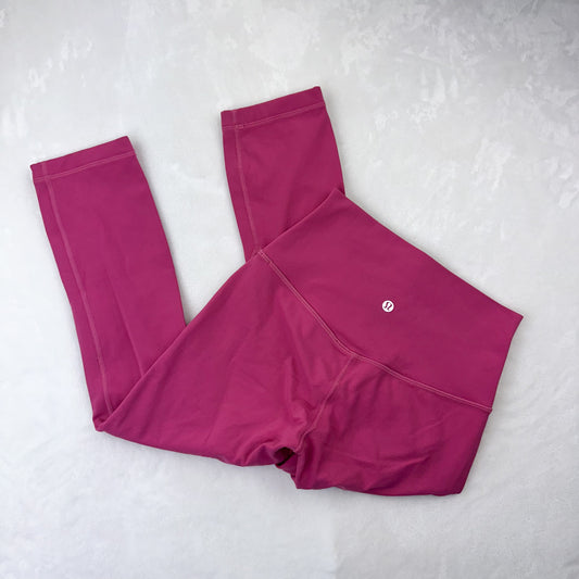 Size 4 Pink Lychee Align Legging 21”