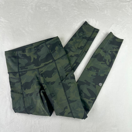 Size 2 Incognito Camo Multi Gator Green Fast & Free 25”