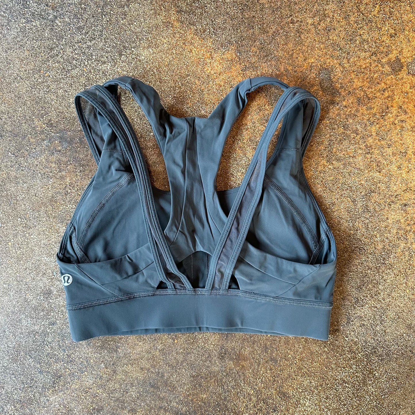 Size 4 Graphite Grey Geared to Train Bra