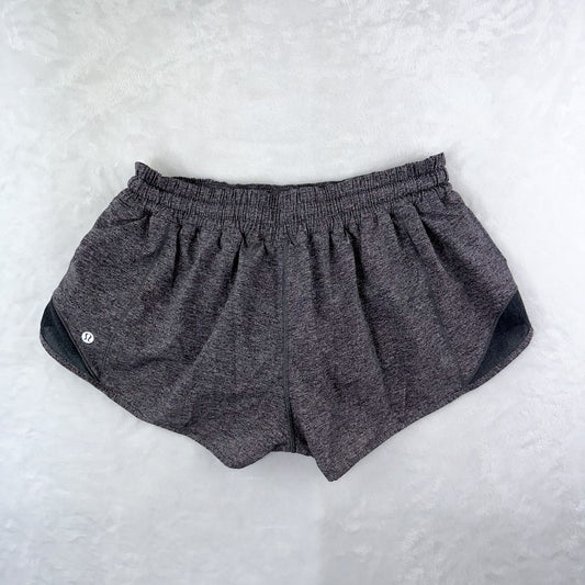 Size 10 Heathered Grey Hotty Hot Short 2.5”