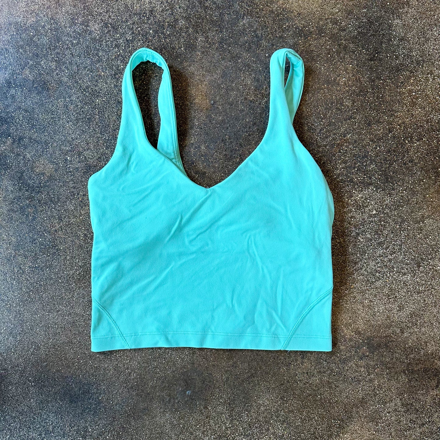 Size 2 Wild Mint Align Tank