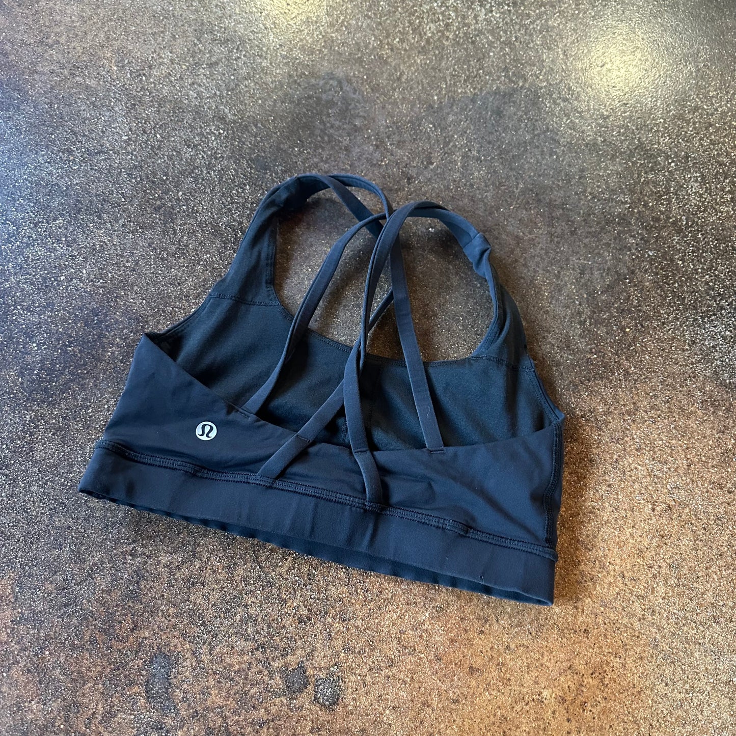 Size 4 Black Energy Bra