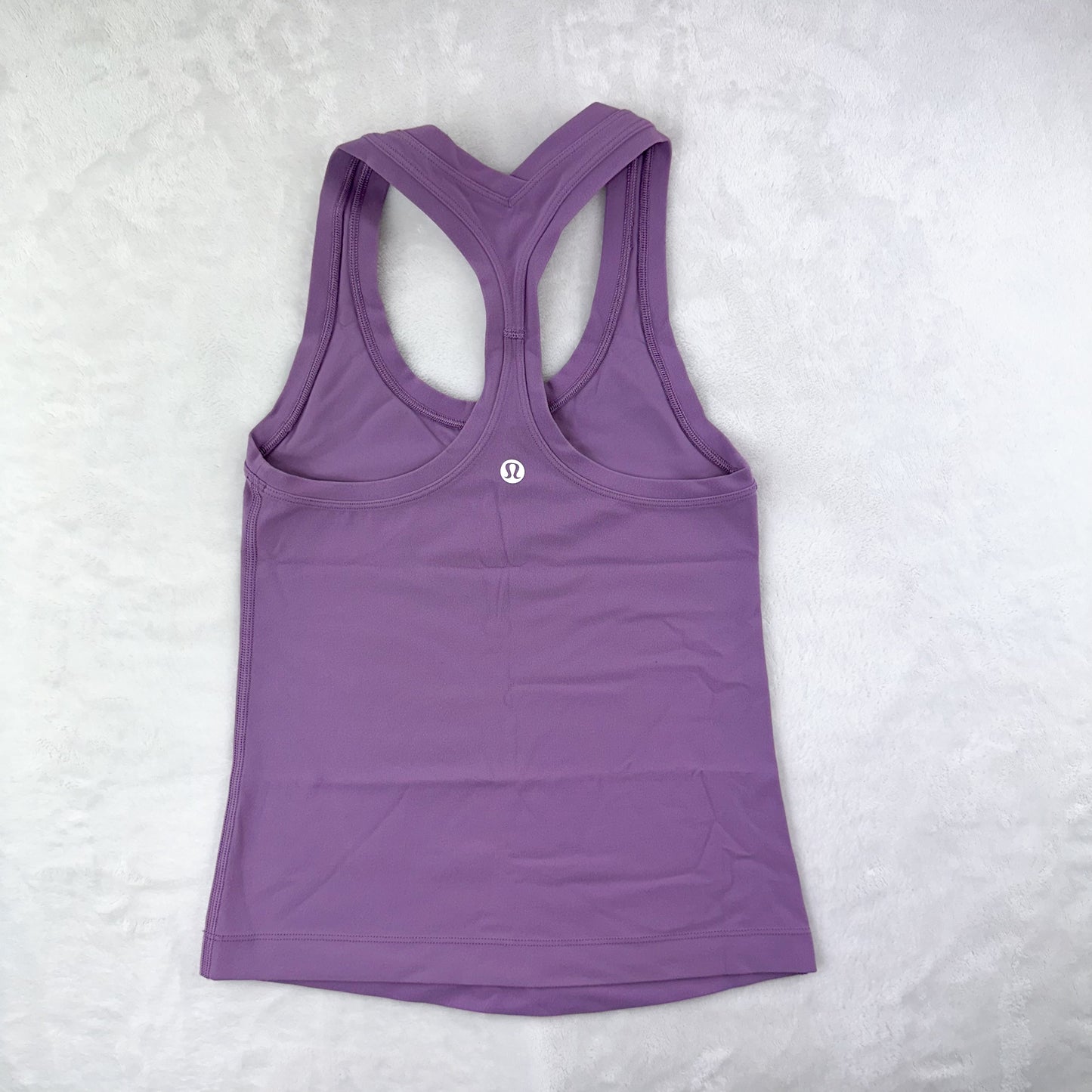 Size 0 Wisteria Purple Cool Racerback Tank *race length