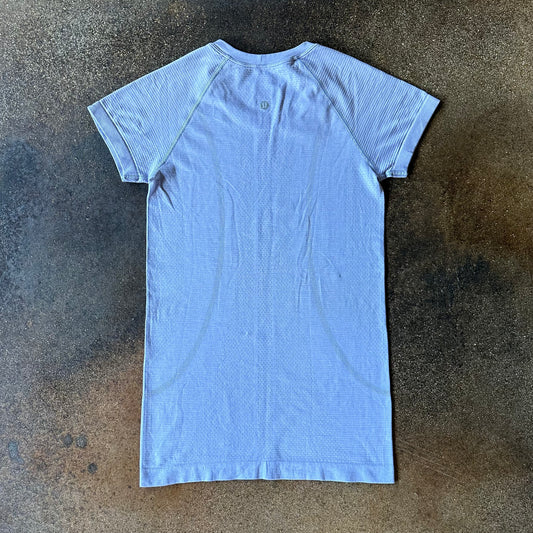 Size 4 Lilac Smoke Swifly Short Sleeve