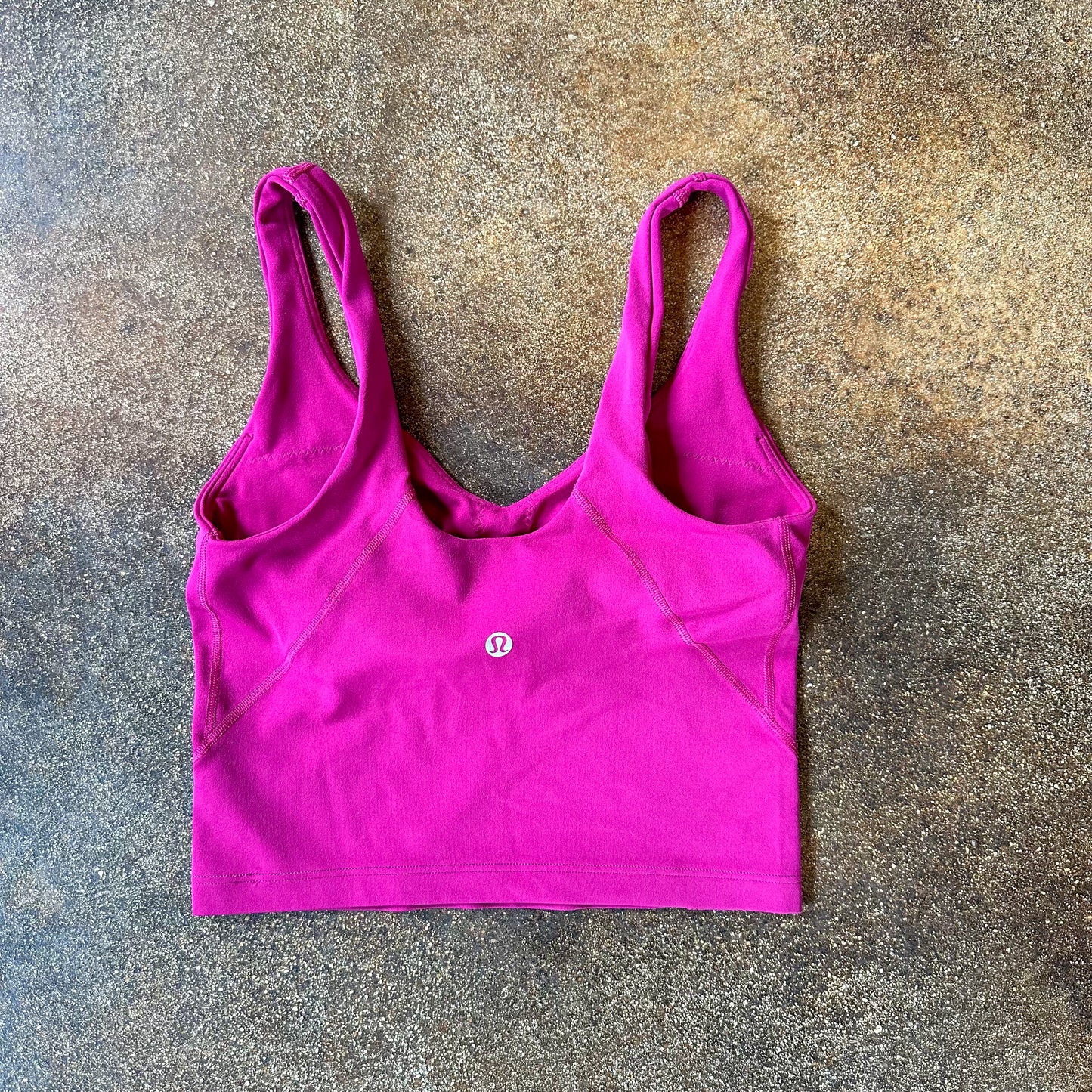 Size 2 Magenta Purple Align Tank