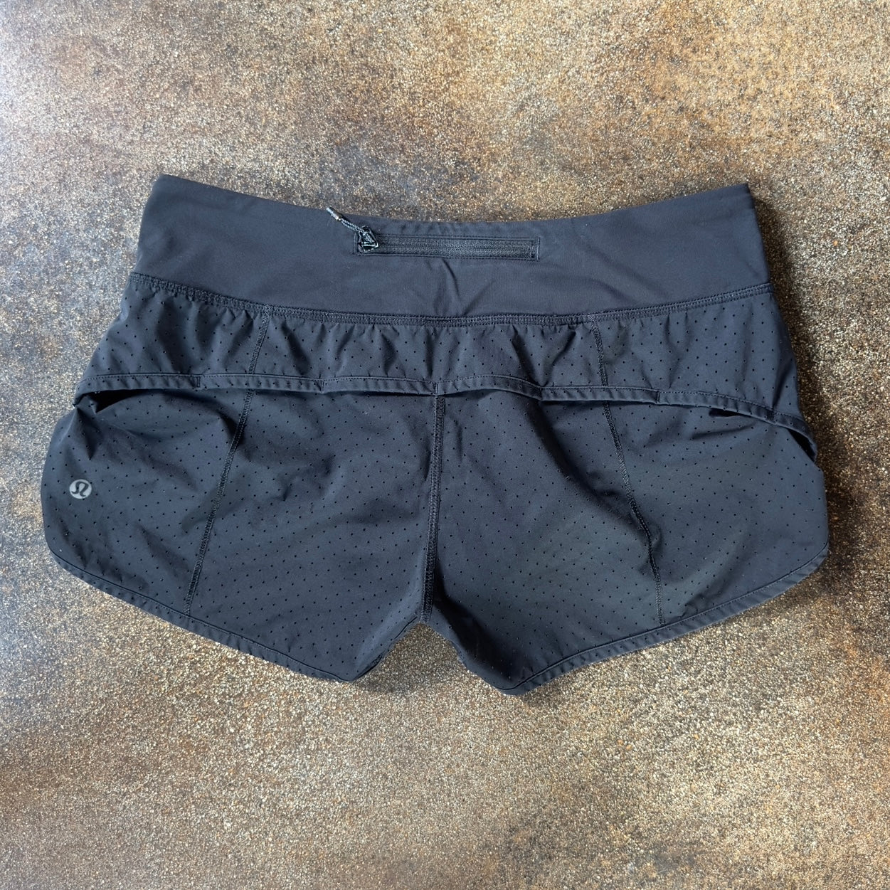 Size 6 Speed Short Perforated 2.5” *logo wear