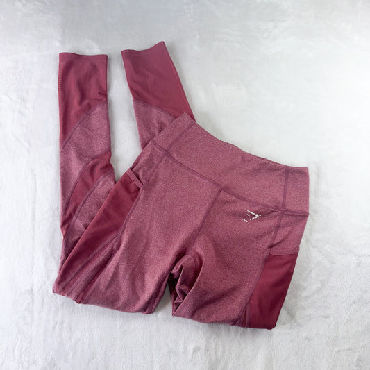 Size M Dusky Pink Marl Sleek Sculpture Legging 2.0