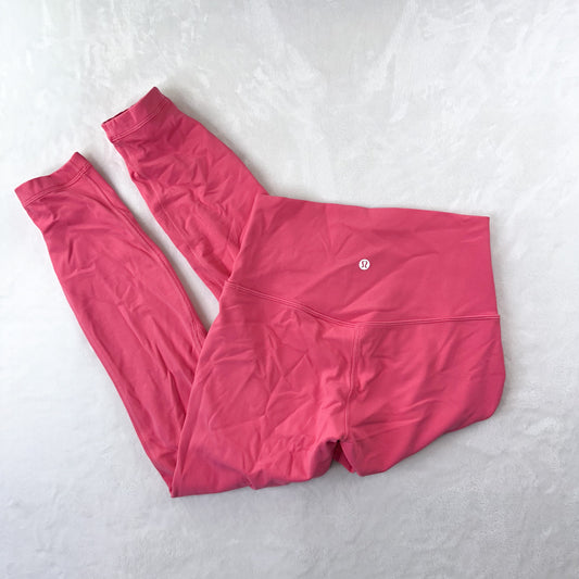 Size 6 Guava Pink Align Legging 25”