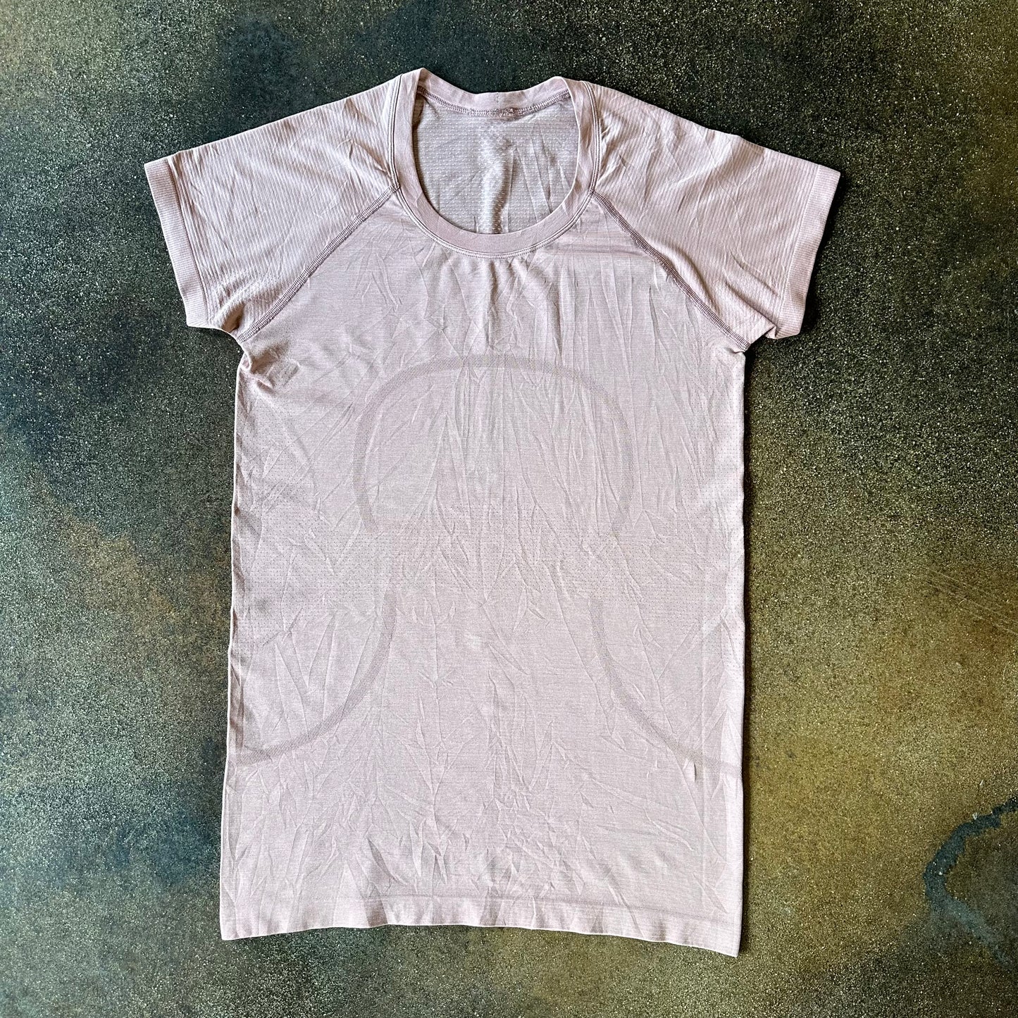 Size 8 Pink Pastel Swifly Short Sleeve