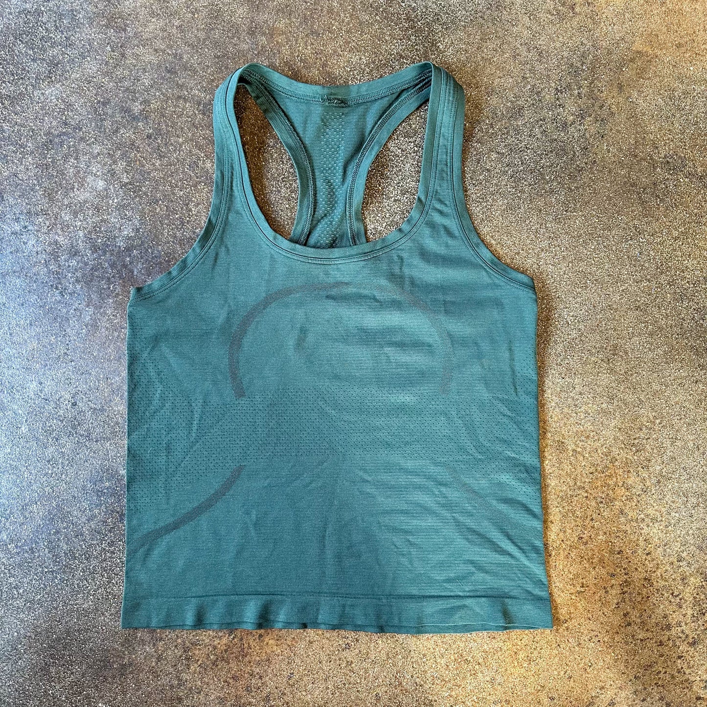 Size 6 Smoked Spruce Swifly Racerback Tank 2.0 *race length