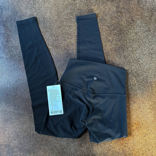 Size 4 Black BNWT Align Legging 28”