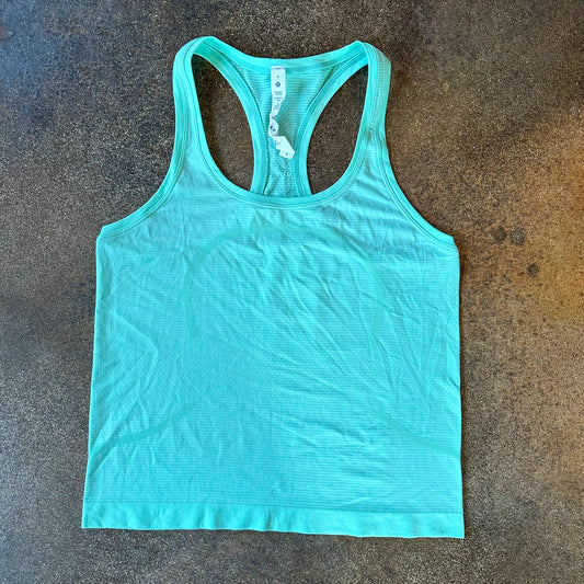 Size 8 Wild Mint Swiftly Tech Racerback 2.0 *Race Length