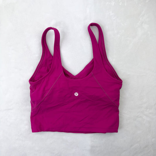 Size 6 Ripened Raspberry Align Tank