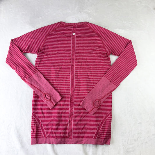 Size 10 Heathered Berry Rumble Swifly Long Sleeve