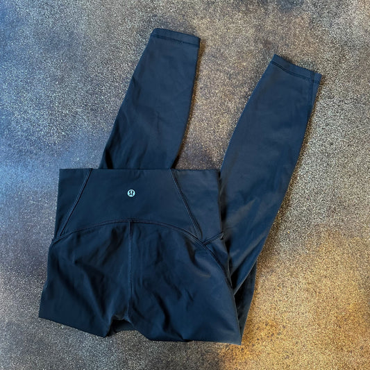 Size 4 Black Train Times Legging 25”