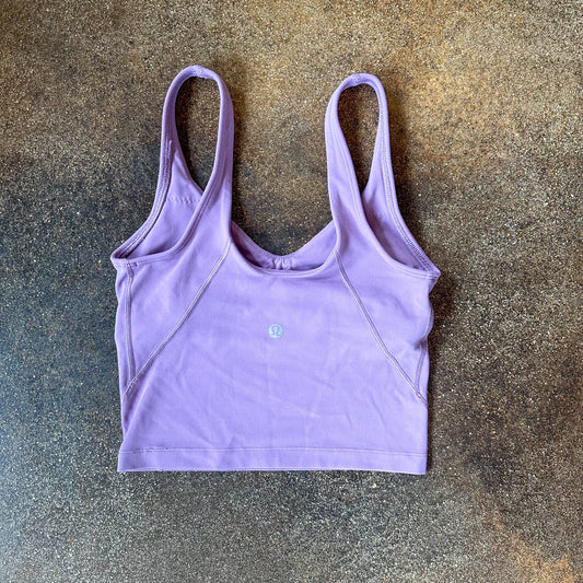 Size 0 Wisteria Purple Align Tank