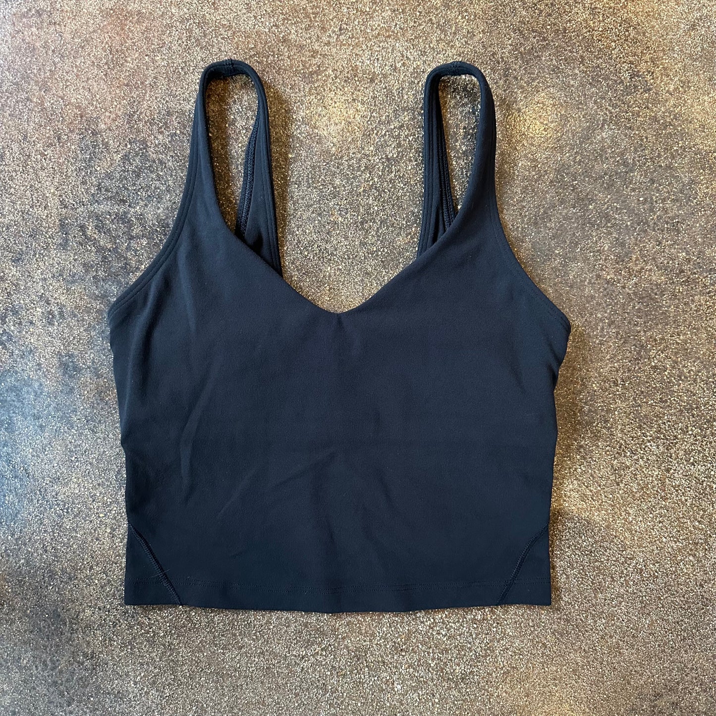 Size 2 Black Align Tank