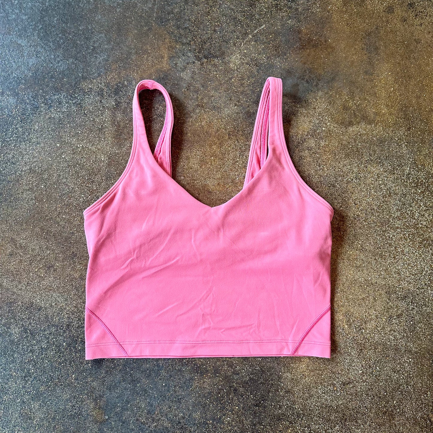 Size 6 Guava Pink Align Tank