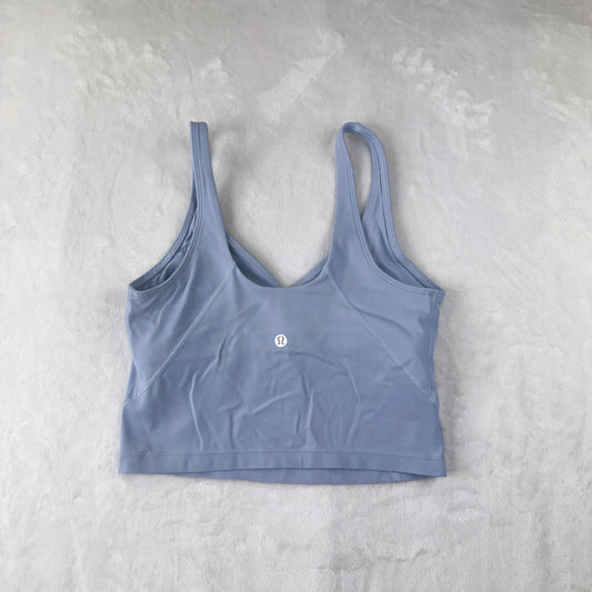 Size 6 Chambray Align Tank